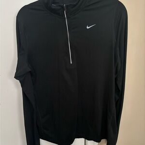 Nike Black Quarter-Zip Pullover